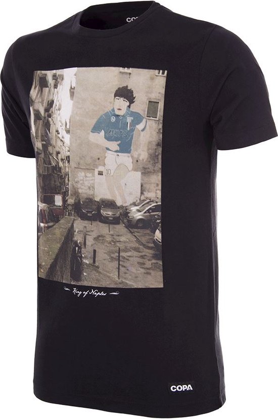 COPA - King of Naples T-Shirt - L - Zwart