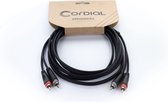 Cordial EU 1.5 CC Audiokabel 1,5 m - Audio kabel