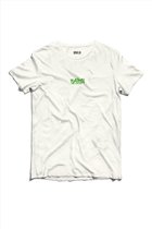 Brooklyn - Ecru Smash T-shirt | Mooi | Sexy | Jongeren | Smash or pass | Cadeau - Maat XS