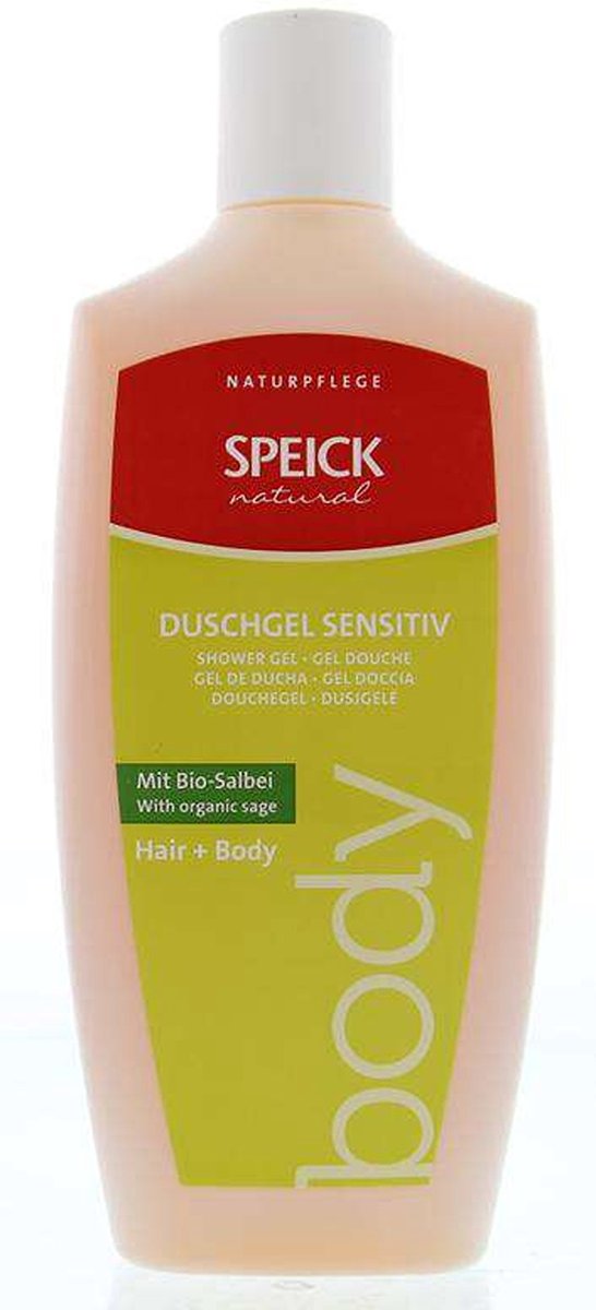 Goedkoopste Speick Douchegel Sensitive - 6x250ml - Voordeelverpakking
