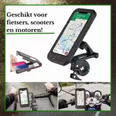 Support Téléphone Vélo Etanche - Anti Choc Bas - Moto, Vélo & Scooter - Support Téléphone Portable Smartphone - Universel