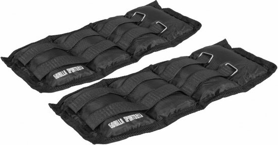 Pols-/enkelgewicht - Focus Fitness - 2 x 3 kg - Roze kopen? Lees verder