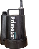 PRIMO dompelpomp - leegpompen van kelders, kruipruimtes en platdaken - pompt dweil droog ± 3 mm - wateroverlast