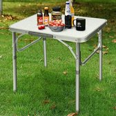 Outdoor Tafel Lichtgewicht Opvouwbaar Voor Strand Vissen Tuin BBQ ‎ 60 x 45 x 56 cm