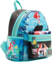 Disney Loungefly Backpack Little Mermaid Princess Scenes