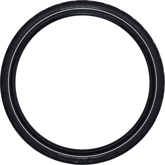 BUB Schwalbe 28-2.15 (55-622) Marathon Efficiency Evo zw v R van Schwalbe — afbeelding 4