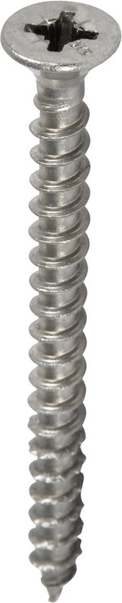 20 X Heco-Fix-Plus universele schroef RVS 4,0x40 mm