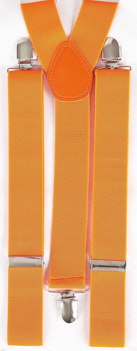 Bretels Oranje