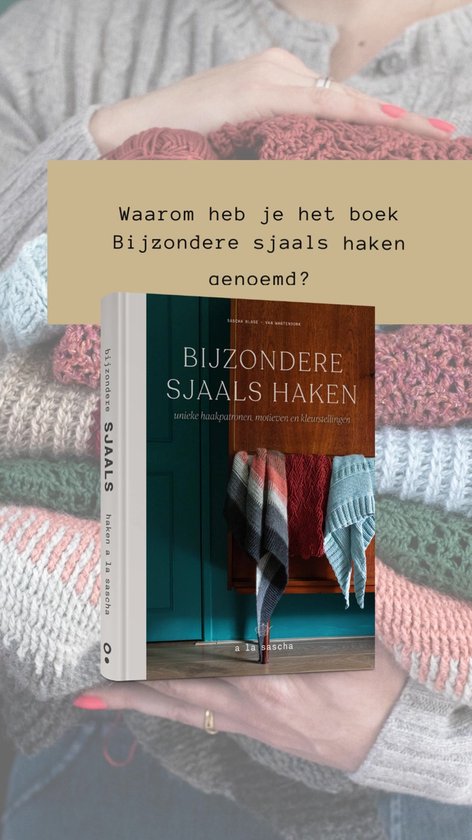 Bijzondere sjaals haken à la Sascha