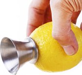 Beste gebruiksvoorwerpen roestvrij staal handmatige citruspers knijper ruimer 18/8 roestvrij staal hand citruspers en citroen schenktuit
