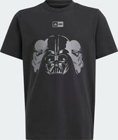 adidas Sportswear adidas x Star Wars Graphic T-shirt - Kinderen - Zwart- 152
