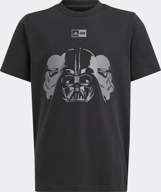 adidas Sportswear adidas x Star Wars Graphic T-shirt - Kinderen - Zwart- 152