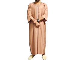 Kandora Koraal | Qamis | Abaya | Marokkaanse traditionele Djellaba | kandoura | kaftan