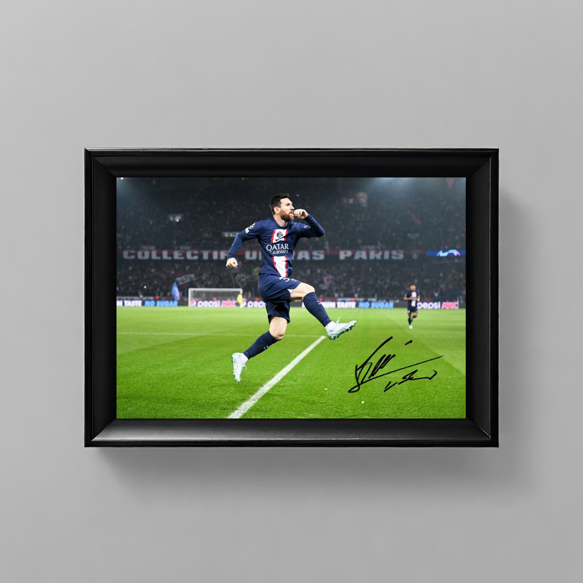 Kevin de Bruyne Kunst - Gedrukte handtekening - 10 x 15 cm - In