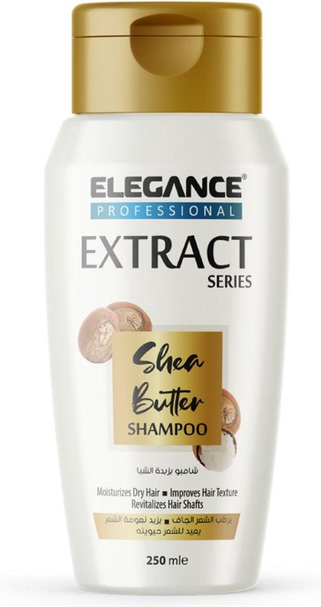 Elegance Extract Series Shampoo 25.4oz/750ml - Shea Butter