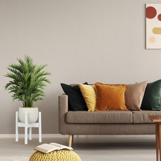 Bamboo plantenstandaard / plantenpot verhoger – verstelbaar in hoogte en diameter Bamboo plantenstandaard / plantenpot verhoger – verstelbaar in hoogte en diameter
