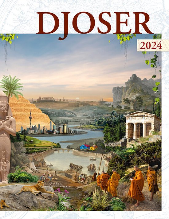 DJOSER REIZEN 2024 REISGIDS BROCHURE - cover
