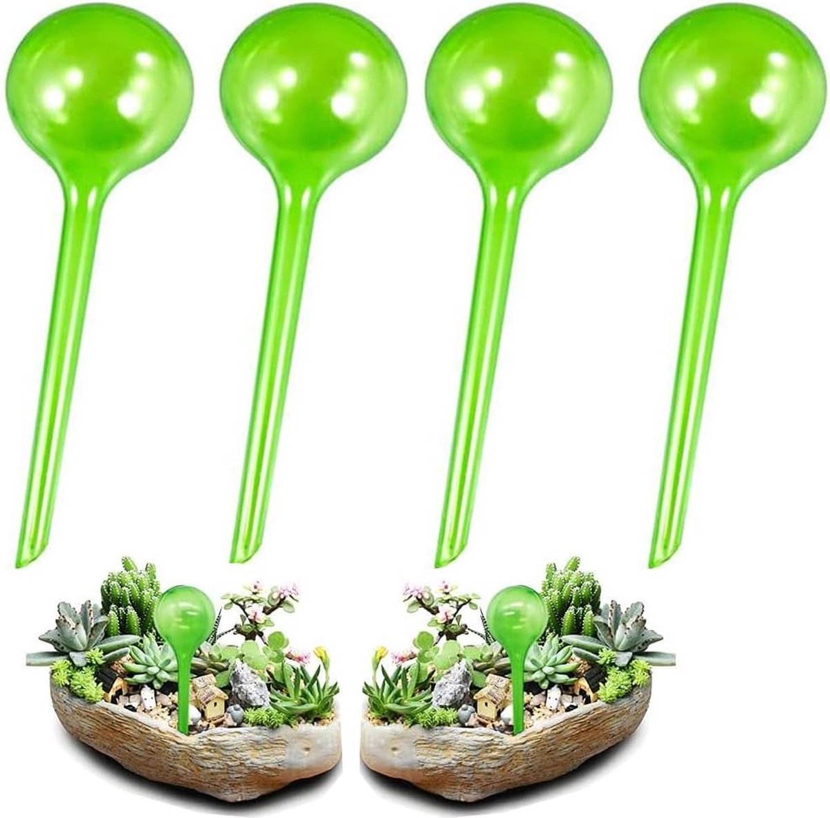 8 stuks waterdispenser voor kamerplanten, automatische irrigatie
