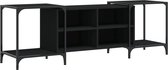 vidaXL-Tv-meubel-153x37x50-cm-bewerkt-hout-zwart