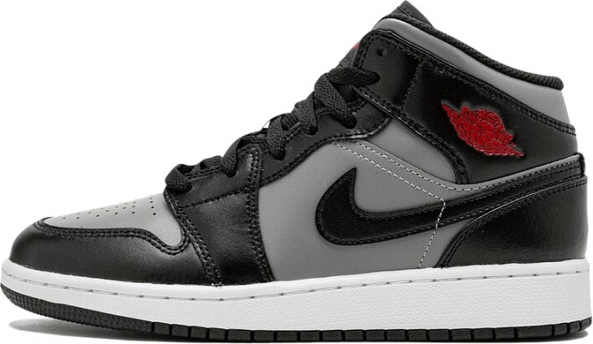 Nike Air Jordan 1 Mid Shadow Sneakers Unisex 096 Rood