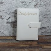 Budgetplanner Wit - Kasboek - Budgetbinder met geldenveloppen - Huishoudboekje - Cadeautip