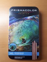 Prismacolor Premier 36 Watercolor Colored Pencils - Aquarelpotloden
