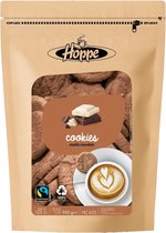 Hoppe Double chocolate cookies, FT 900 gram