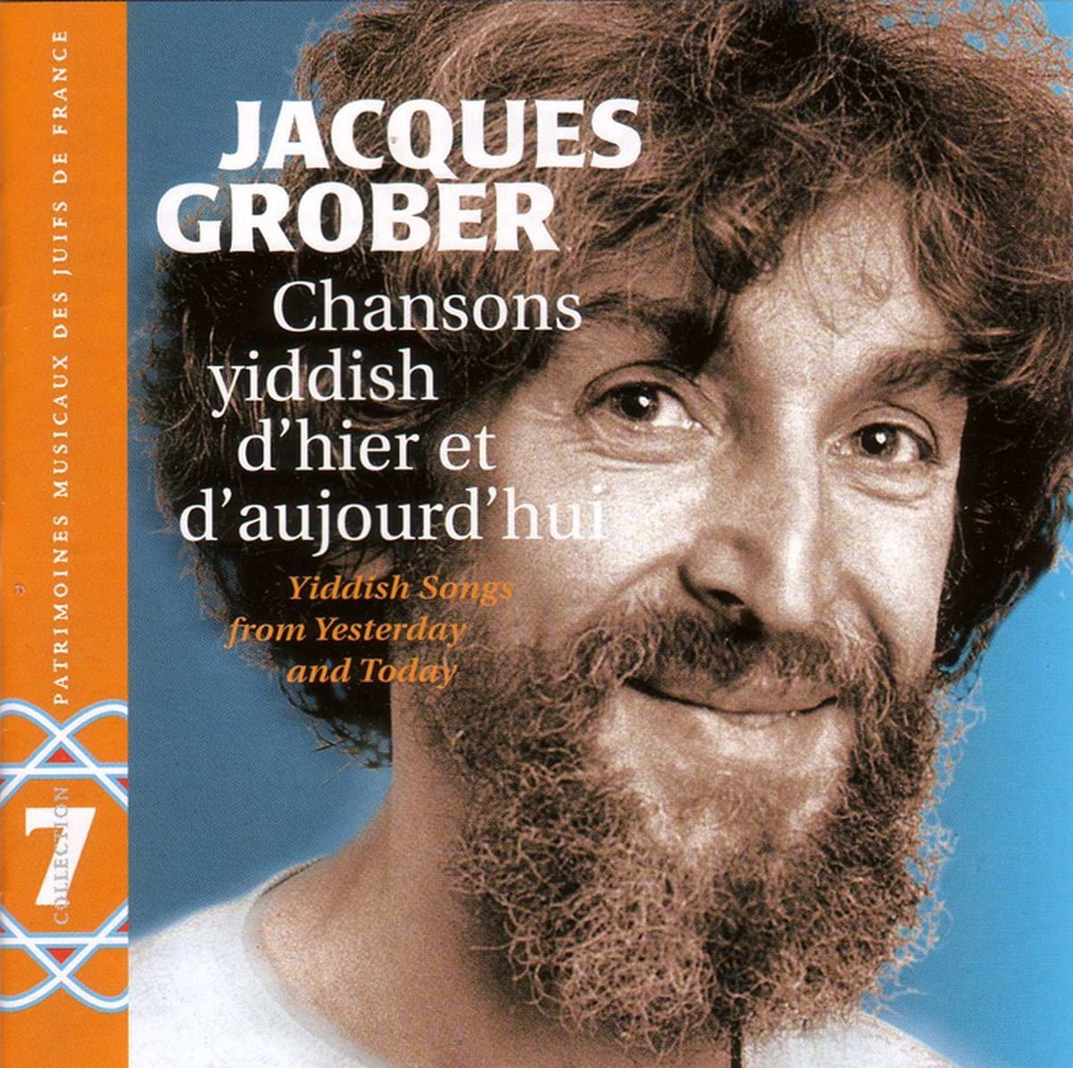 Jacques Grober - Chansons Yiddish D'Hier Et D'Aujourd'hui (CD) (Remastered)