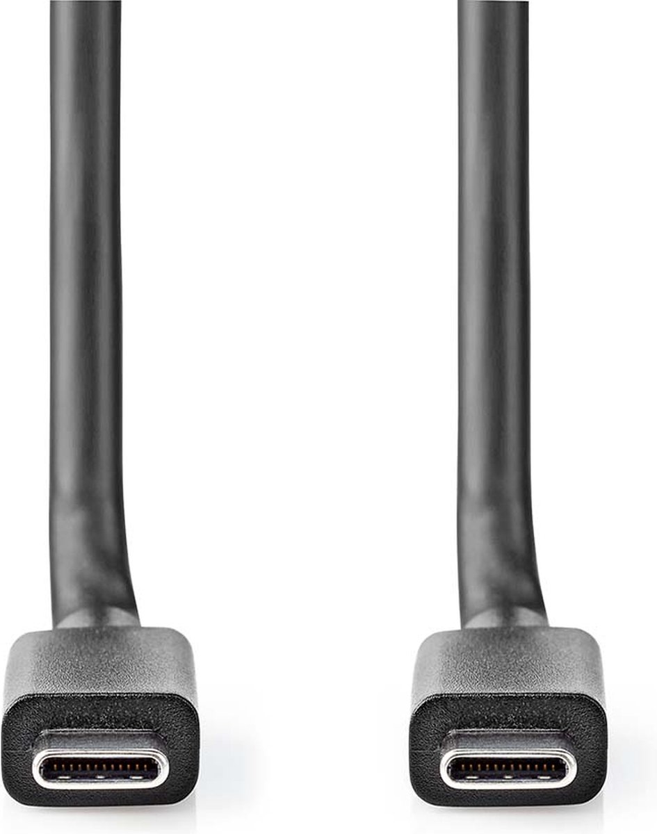 NEDIS CCGL64020BK20 USB-Kabel 2,00 m Zwart