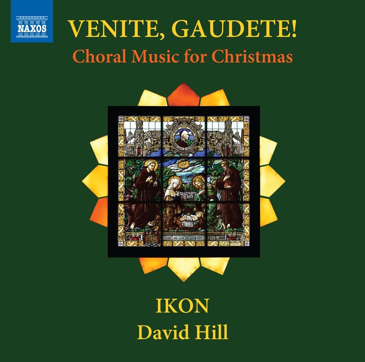 David Dunnett, IKON, David Hill - Venite, Gaudete! (CD)