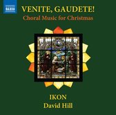 David Dunnett, IKON, David Hill - Venite, Gaudete! (CD)