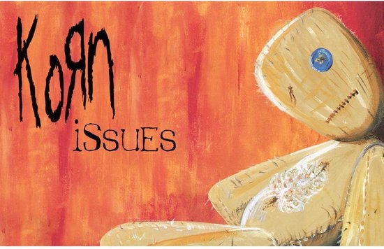 Korn - Issues Textiel Poster - Multicolours