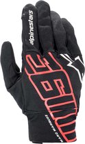 Alpinestars Aragon Zwart Helder Rood - Maat XL - Handschoen