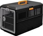 transportbox voor kleine huisdieren, katten, honden, konijnen 68.6L x 40.3W x 47.8H centimetres