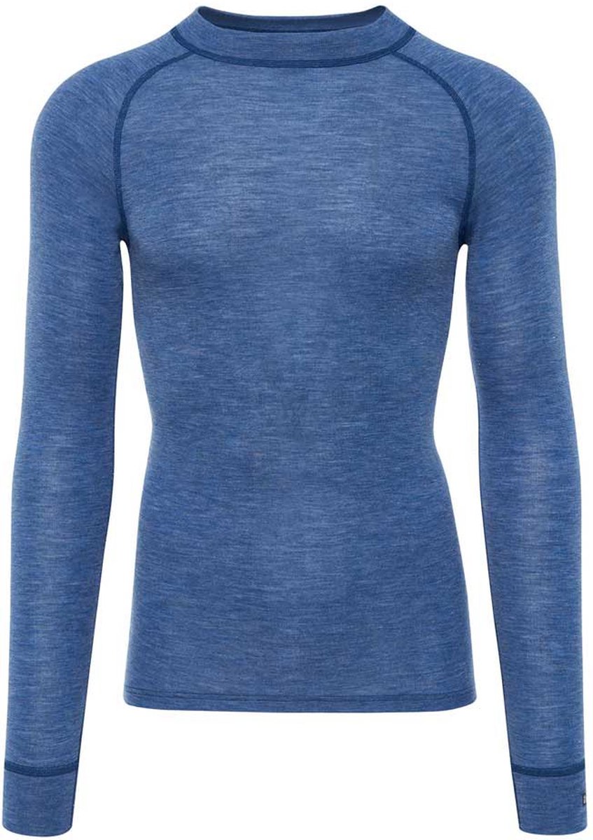 Thermowave Merino Warm Active Lange Mouwen Basislaag Blauw M Man