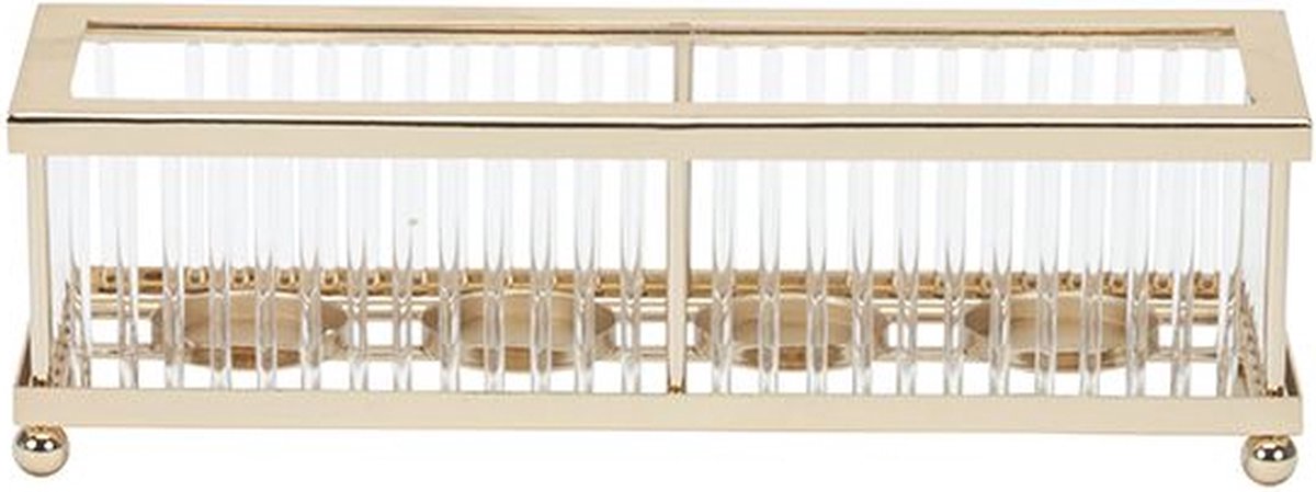 FUGURATO ELEGANCE KANDELAAR 18A0221G-M | GOUD