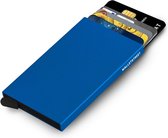 Walletstreet Pasjeshouder 8 pasjes Portemonnee, creditcardhouder Met RFID Technologie – Marine Blauw