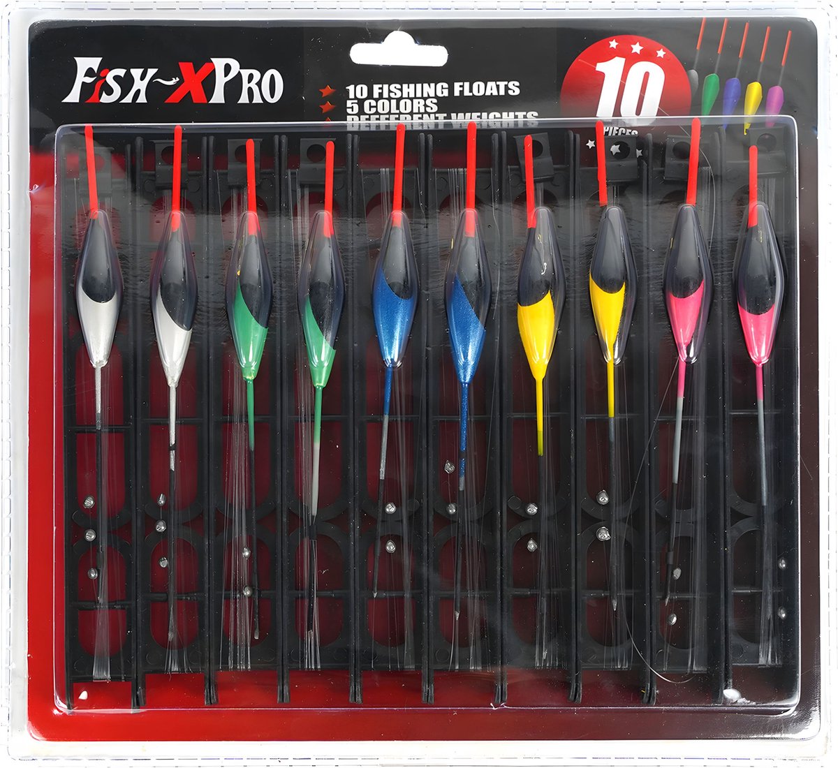 Storfisk fishing & more Écarteurs anti-emmêlement chromés, Ensemble
