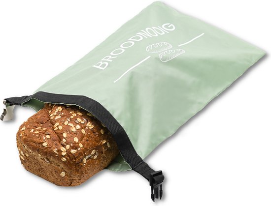Sac à pain -baguette- réutilisable en coton bio - Maison Durable