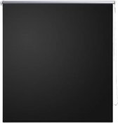 vidaXL - Rolgordijn - verduisterend - - 80x175 - cm - zwart