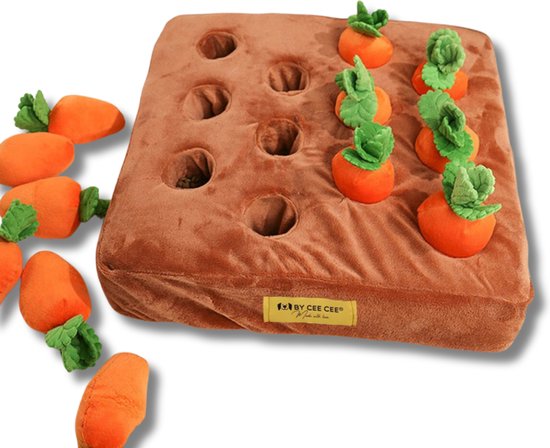 Snuffelmat Hond – Denkspel Hond – Honden Speelgoed – Hondenspel – Wortelveld
