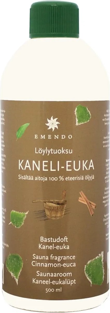 Emendo Sauna geur Kaneel & Eucalyptus 500 ml