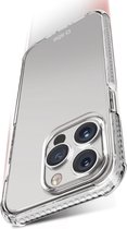 SBS Extreme X3 - Telefoonhoesje geschikt voor Apple iPhone 15 Pro Shockproof Hardcase Hoesje - Transparant