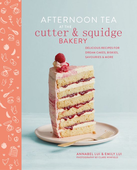 Afternoon Tea at the Cutter & Squidge Bakery - cover