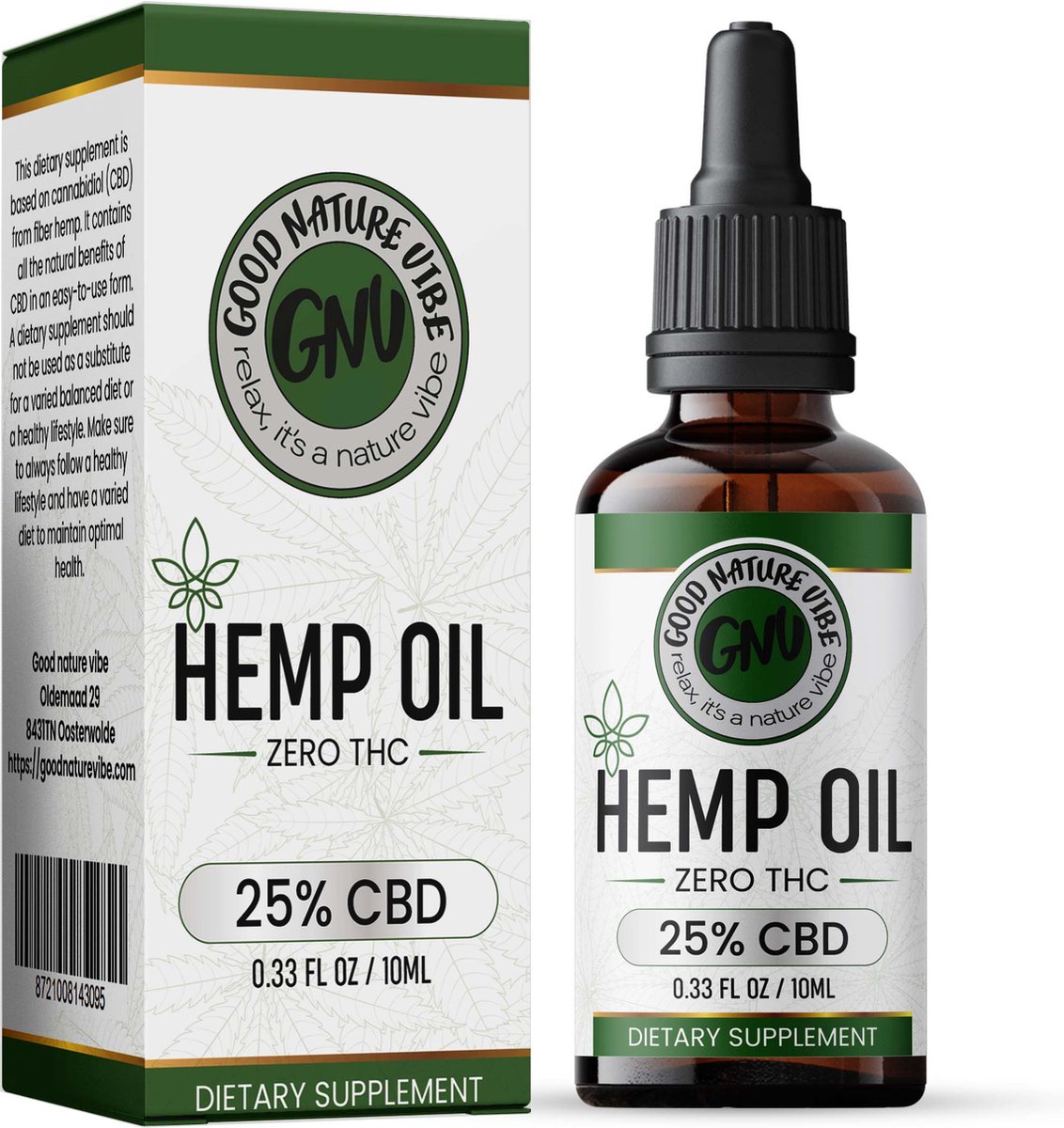 Huile CBD MCT 10 à 50 % de CBD - Easy Weed, 9,90 €