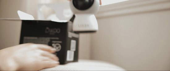 Lakoo BabyGuard Babyfoon - met Camera én App - 1080 PH - Baby monitor