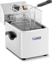 Royal Catering Elektrische friteuse - 8 L - EGO-thermostaat
