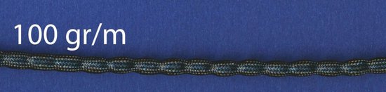 Loodband voor gordijnen - Zware loodketting 100g voor een perfecte hang