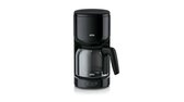 Braun PurEase KF 3120 BK - Filter-koffiezetapparaat - Zwart