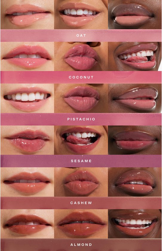 Tower 28 Beauty ShineOn Milky Lip Jelly Lipgloss Sesame bol